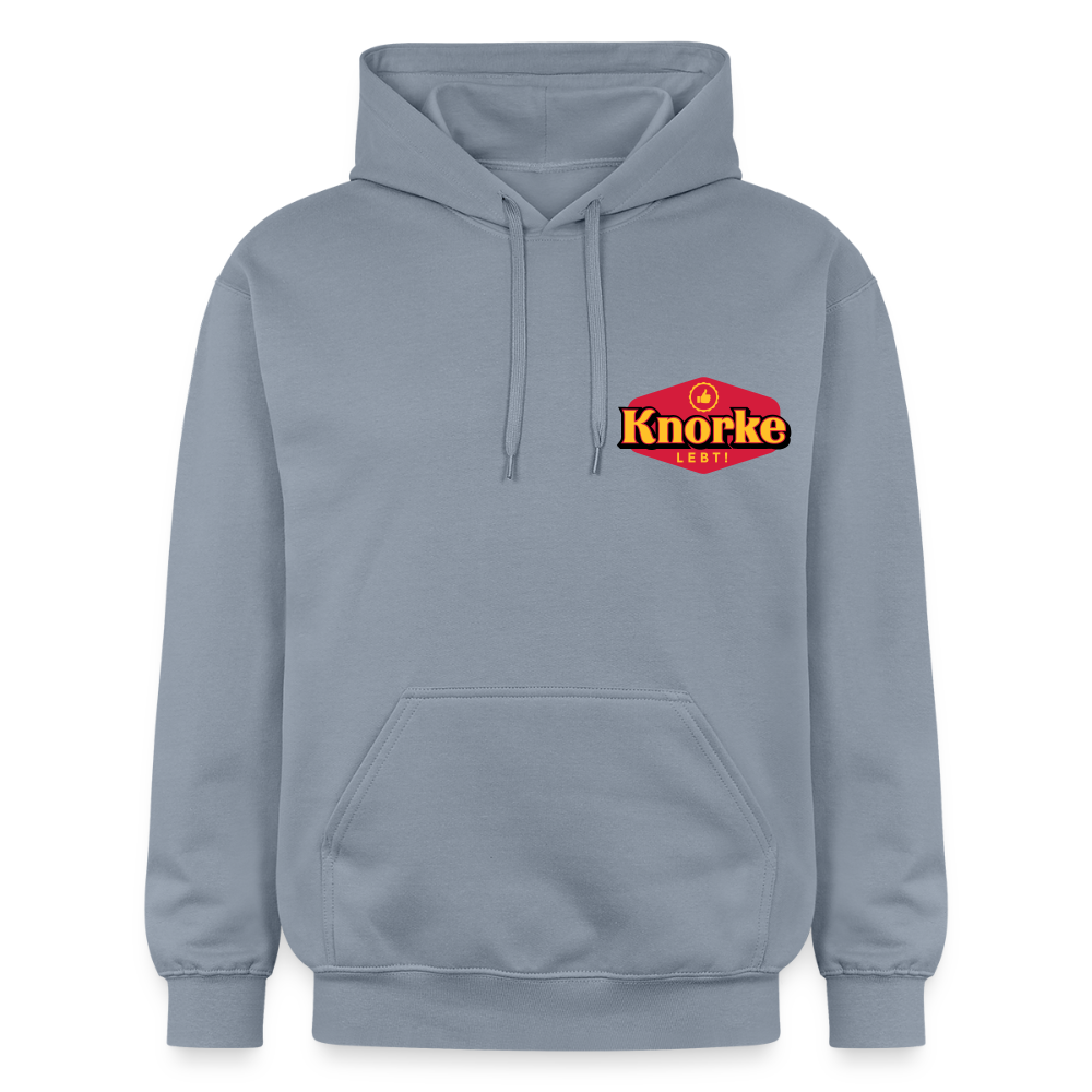 KNORKE lebt! - Hoodie - Blau
