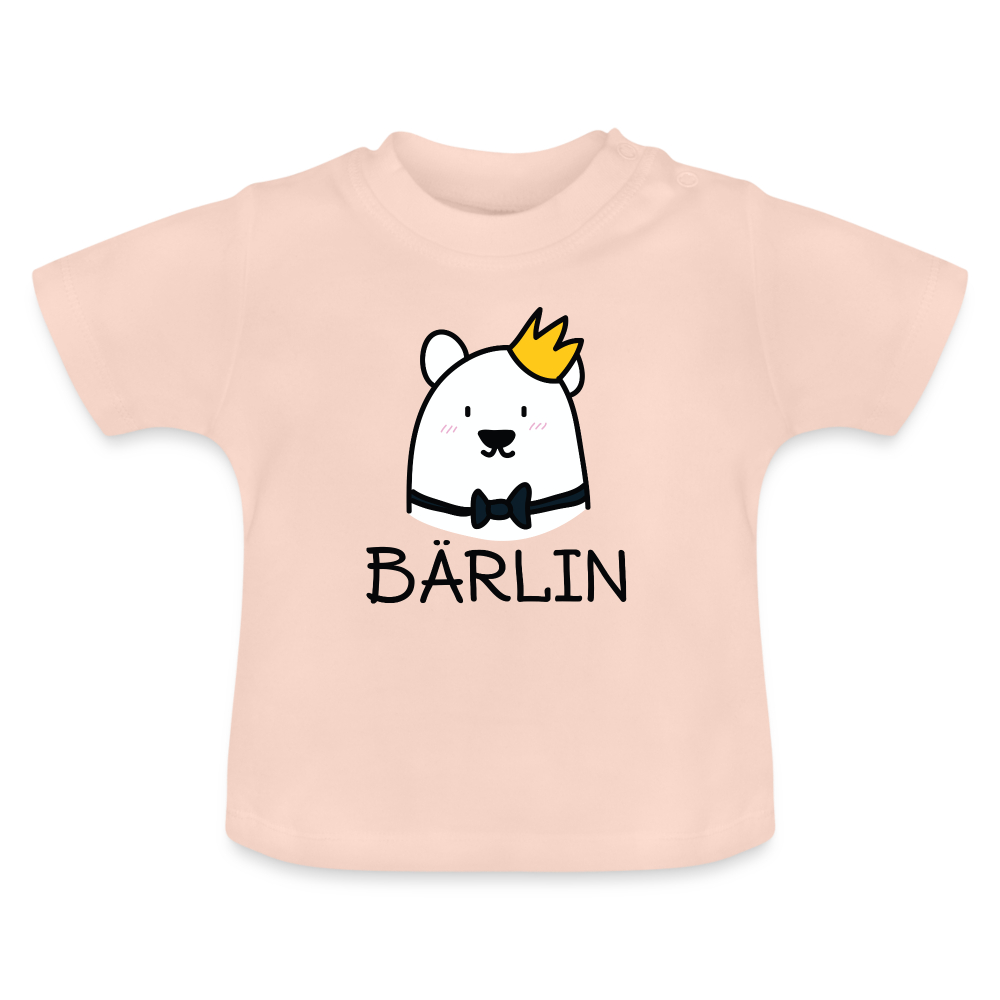 Bärlin - Baby T-Shirt - Kristallrosa