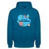 Kreatives Kreuzberg - Unisex Hoodie - Tiefseeblau