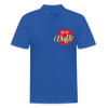 Dit is dufte - Männer Polo T-Shirt - Royalblau