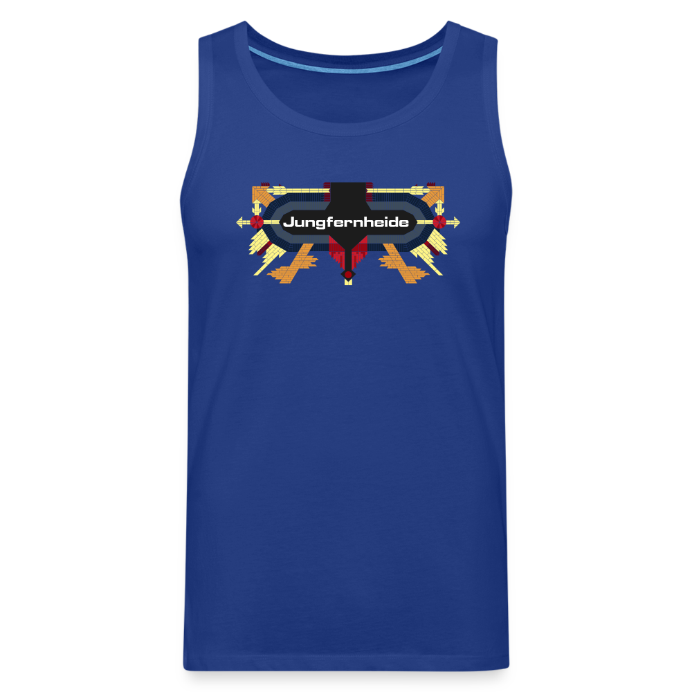 Jungfernheide - Männer Premium Tank Top - Königsblau