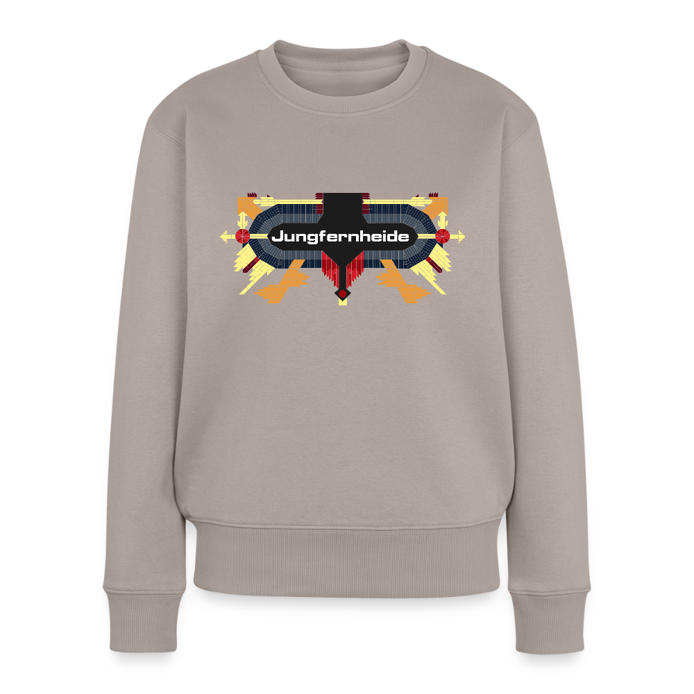 Jungfernheide - Frauen Premium Pullover - Taupe