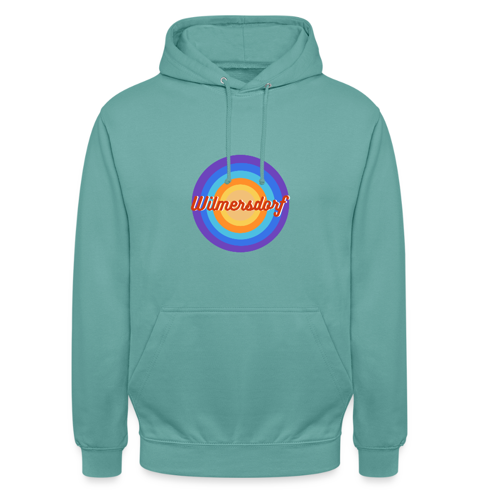 Wilmersdorf retro - Unisex Hoodie - Pastelltürkis