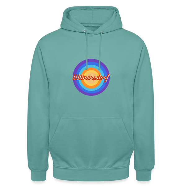 Wilmersdorf retro - Unisex Hoodie - Pastelltürkis