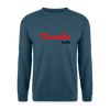 Marzahn Berlin - Unisex Pullover - Indigoblau