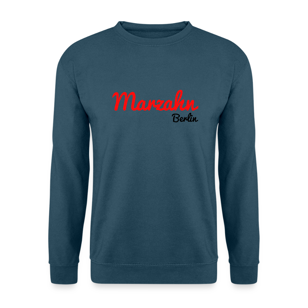 Marzahn Berlin - Unisex Pullover - Indigoblau