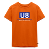 U8 - Kinder Premium T-Shirt - Orange