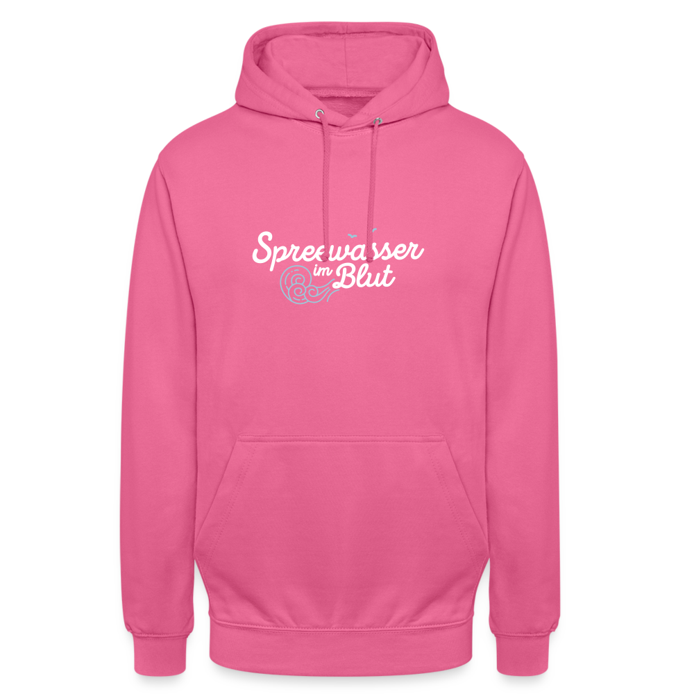 Spreewasser im Blut - Unisex Hoodie - Pink