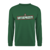 Uffjepasst! - Unisex Pullover - Grün