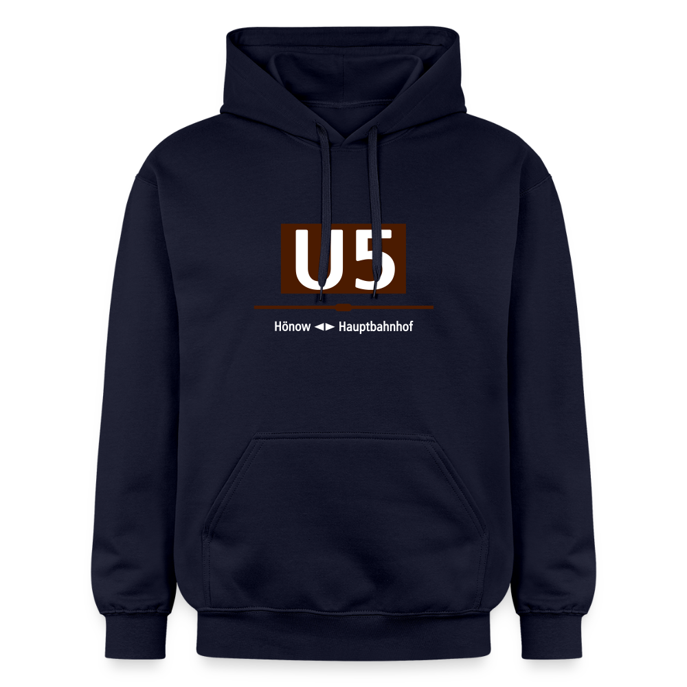 U5 - Hoodie - Navy