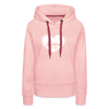 I love Berlin weiß - Frauen Premium Hoodie - Kristallrosa