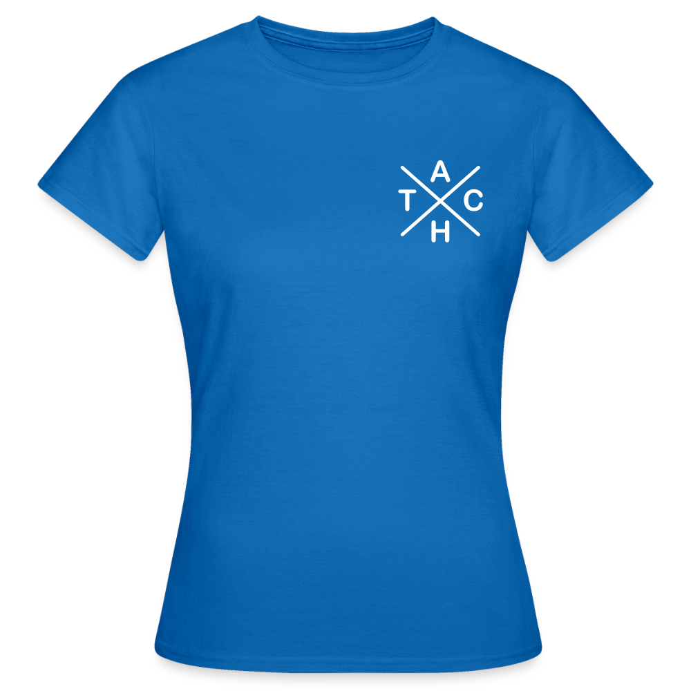 Tach X - Frauen Premium T-Shirt - Royalblau
