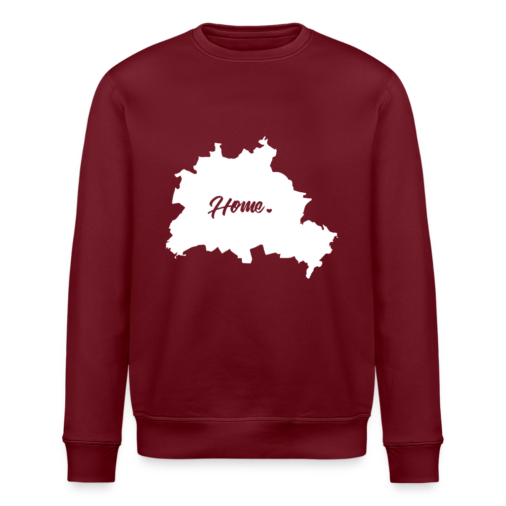 Heimat Berlin - Unisex Bio Sweatshirt - Burgunderrot