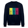 Berlin Retro - Unisex Bio Sweatshirt - Navy