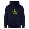 Dit eskaliat eh wilda  - Hoodie - Navy