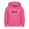 52 m Viktoria Park - Kinder Hoodie - Pink