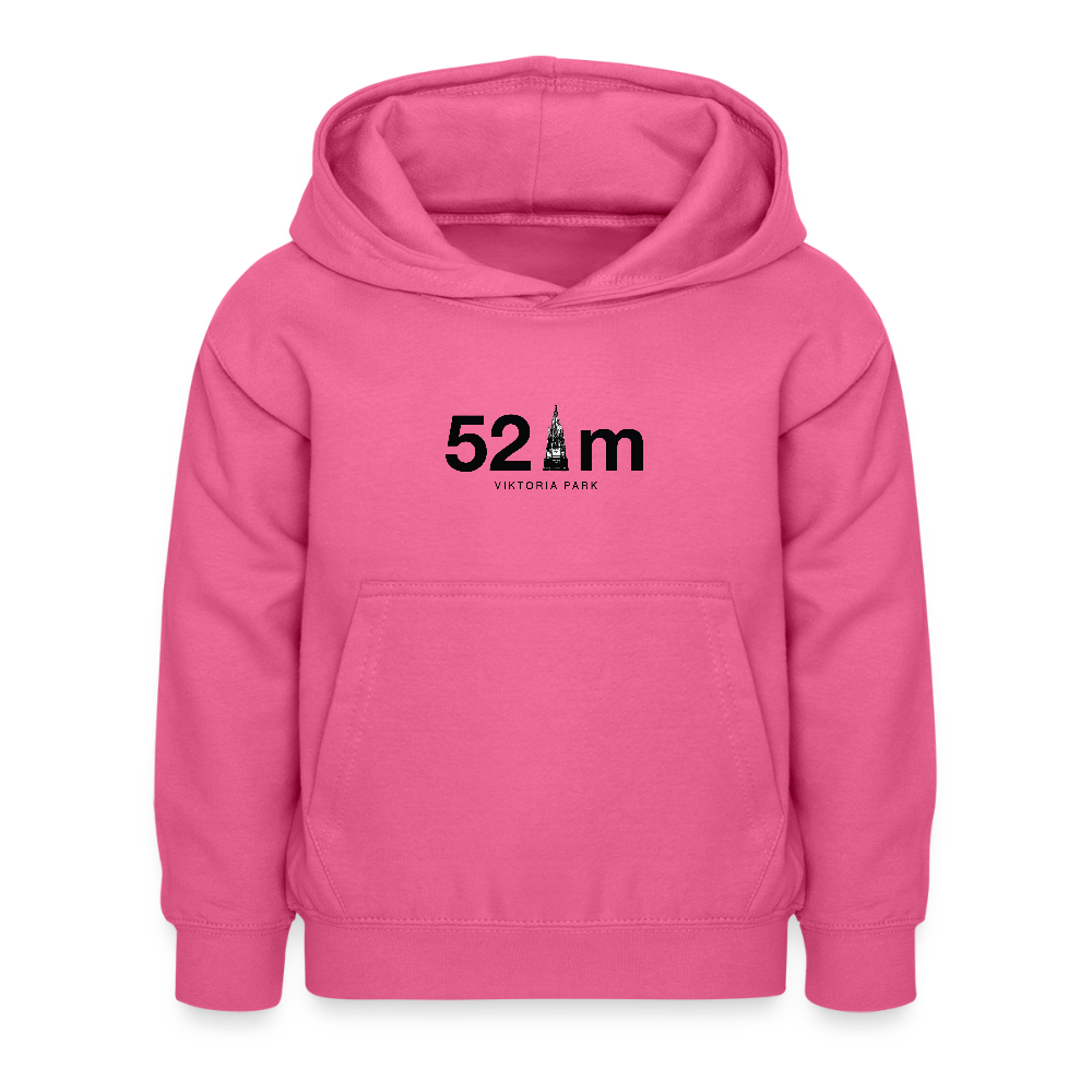 52 m Viktoria Park - Kinder Hoodie - Pink