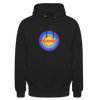 Zehlendorf retro - Unisex Hoodie - Schwarz