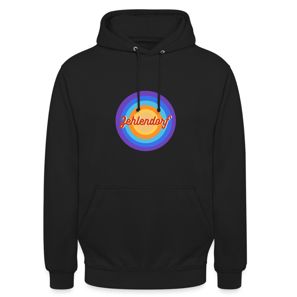 Zehlendorf retro - Unisex Hoodie - Schwarz