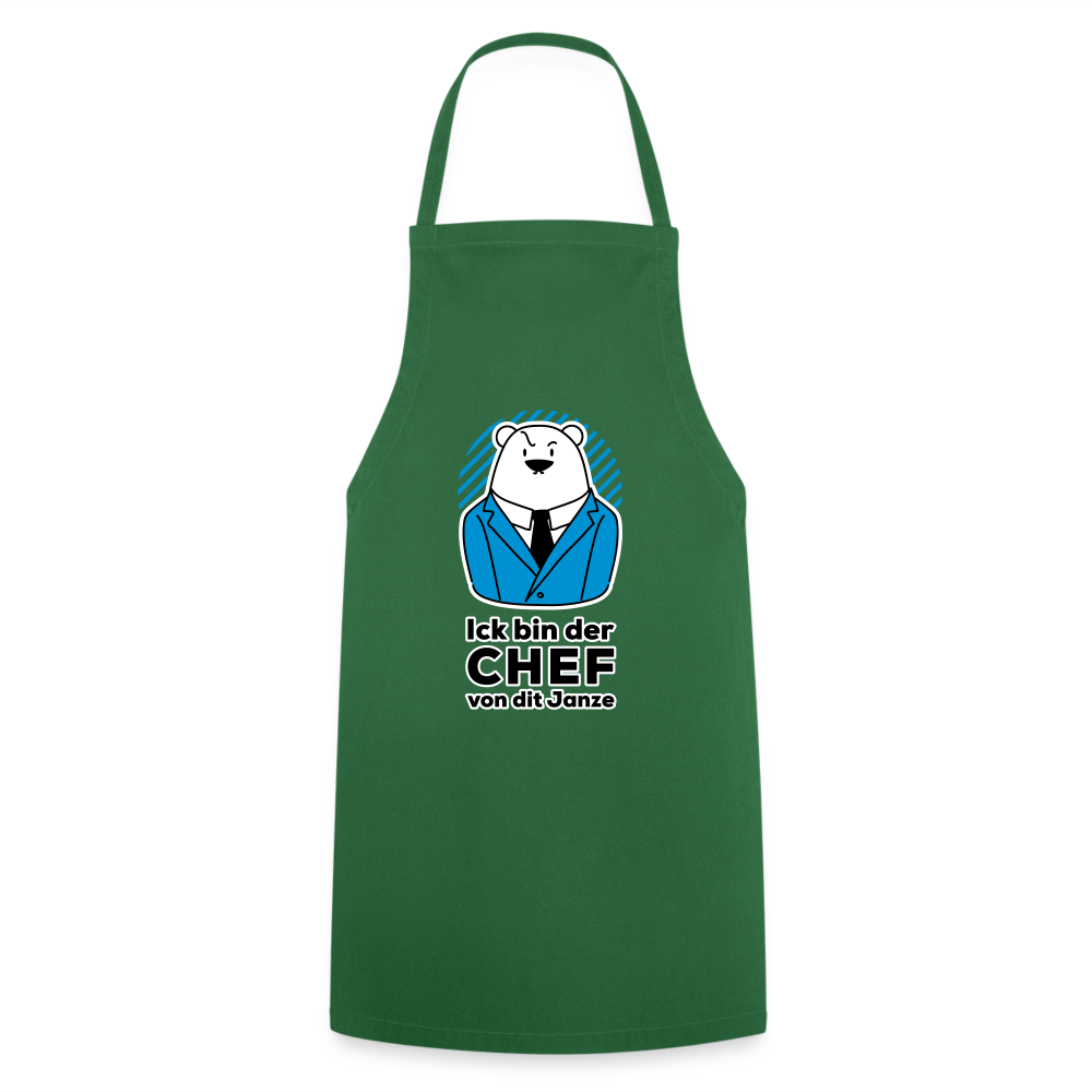 Chef - Kochschürze - Grün