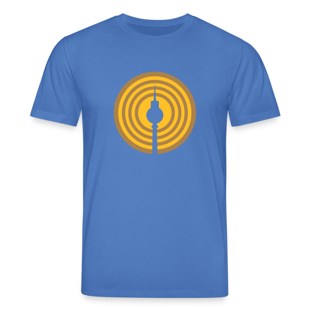 Berlin im Fokus - Unisex Bio T-Shirt - Achtsames Blau
