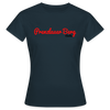 Prenzlauer Berg Berlin - Frauen Premium T-Shirt - Navy