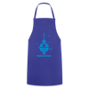 Berlin Stars - blau - Kochschürze - Royalblau