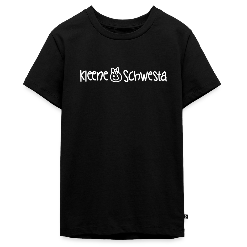 Kleene Schwesta - Teenager Premium T-Shirt - Schwarz