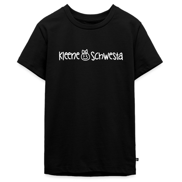 Kleene Schwesta - Teenager Premium T-Shirt - Schwarz