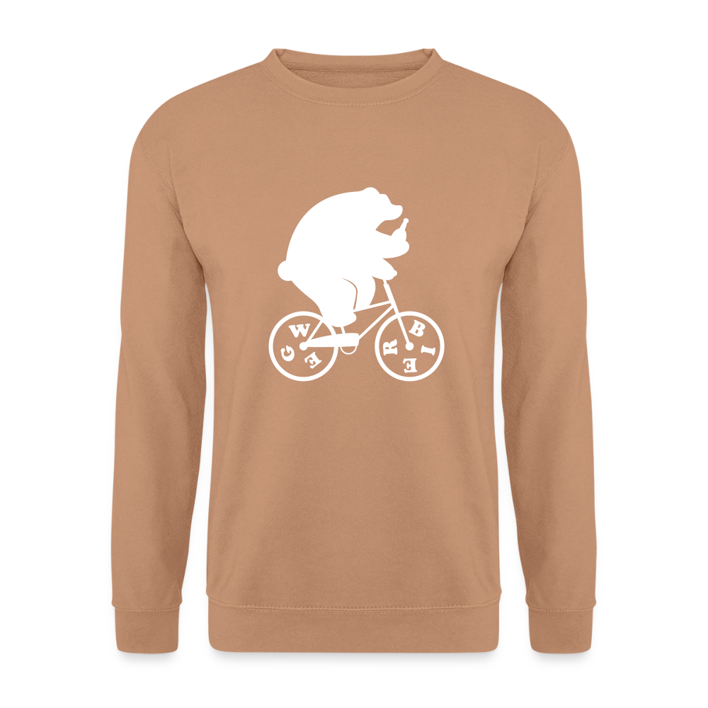 Wegbier Berlin - Unisex Pullover - Mocca