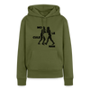 Mo le cule Man - Frauen Premium Hoodie - Khaki