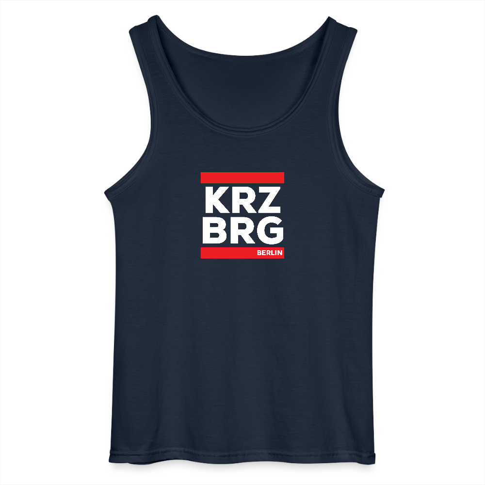 KRZBRG - Männer Tank Top - Navy