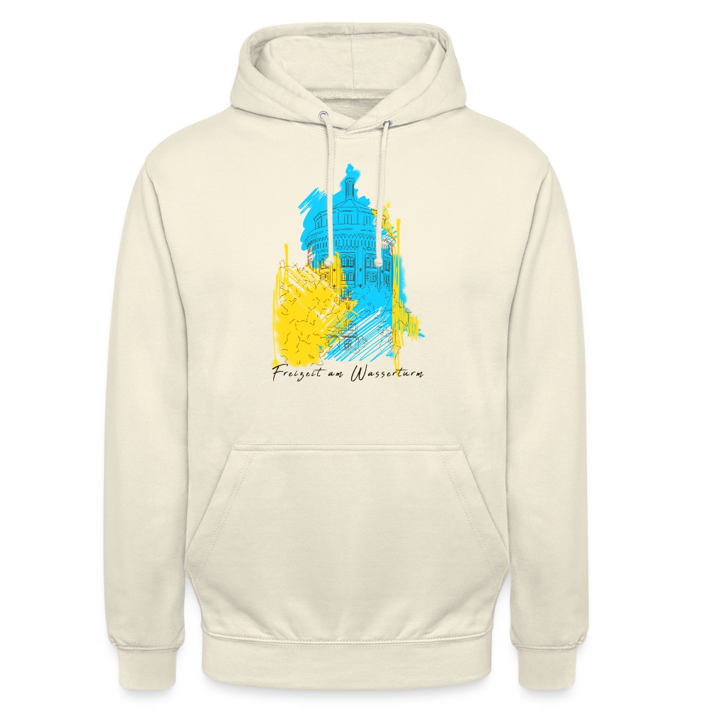 Freizeit am Wasserturm - Unisex Hoodie - Vanille-Milchshake