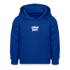 Allet Jut - Kinder Hoodie - Royalblau