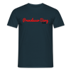 Prenzlauer Berg Berlin - Männer Premium T-Shirt - Navy