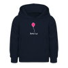 Berliner Luftballon - Kinder Hoodie - Navy