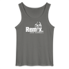 Remix. - Männer Tank Top - Anthrazit