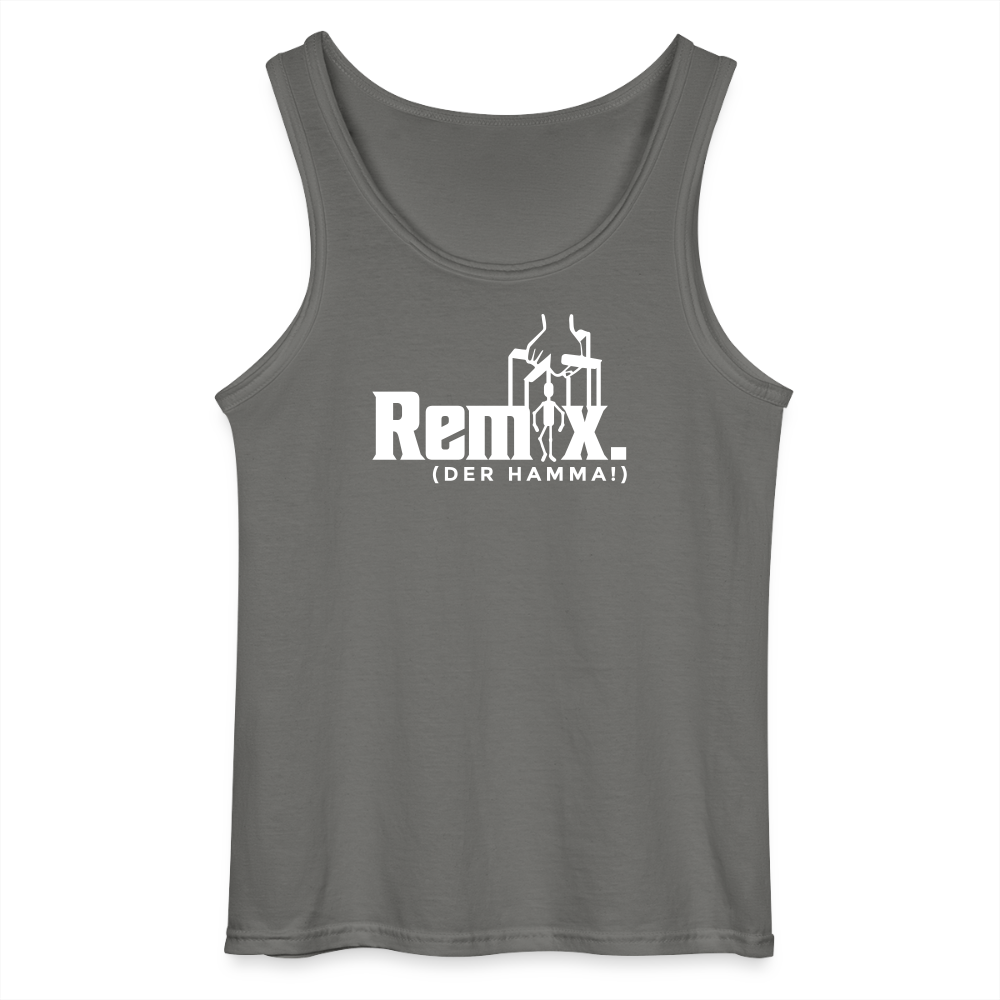 Remix. - Männer Tank Top - Anthrazit