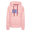 U8 - Frauen Premium Hoodie - Kristallrosa