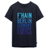 F'hain - Planet Earth - Teenager Premium T-Shirt - Navy