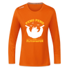 Peng Peng - Frauen Sport Langarmshirt - Neonorange