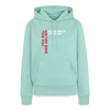 Jeh mal Bier holen! - Frauen Premium Hoodie - Mint 