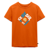 Ick seh' dir. Dit is'n Problem. - Kinder Premium T-Shirt - Orange