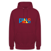 Pillepalle - Unisex Hoodie - Bordeaux