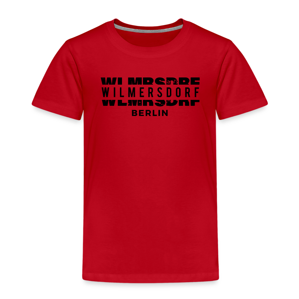 WLMRSDRF - Kinder Premium T-Shirt - Rot