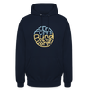 In Form! Rund is 'ne Form! - Unisex Hoodie - Navy