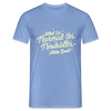 Neukölln is so normal - Männer Premium T-Shirt - carolina blue