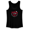 Liebe in der Luft! Berliner Luft! - Frauen Bio Tank Top - Schwarz