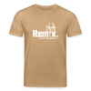 Remix. - Unisex Bio T-Shirt - Karamell