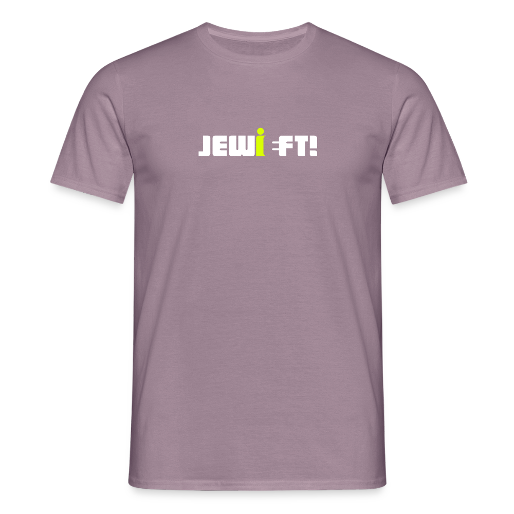 Jewieft! - Männer Premium T-Shirt - Lilagrau